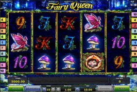 Fairy Queen  -  Novomatic