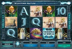 Thunder Struck 2  -  Microgaming