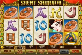 Silent Samurai  -  Playtech